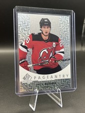 2022-23 SP Authentic - Pageantry Jack Hughes #P-18
