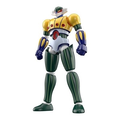 SMP Steel Jeeg & Steel Jeeg Through In Set Kotetsu Jeeg Model Kit
