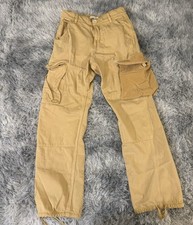 Older Brother Military Cargo Pants Unisex Organic Dyed XS 28/30 , Very Rare