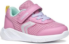Geox SPRINTYE  Scarpe primi passi bambina con strappo sneakers in tela comoda