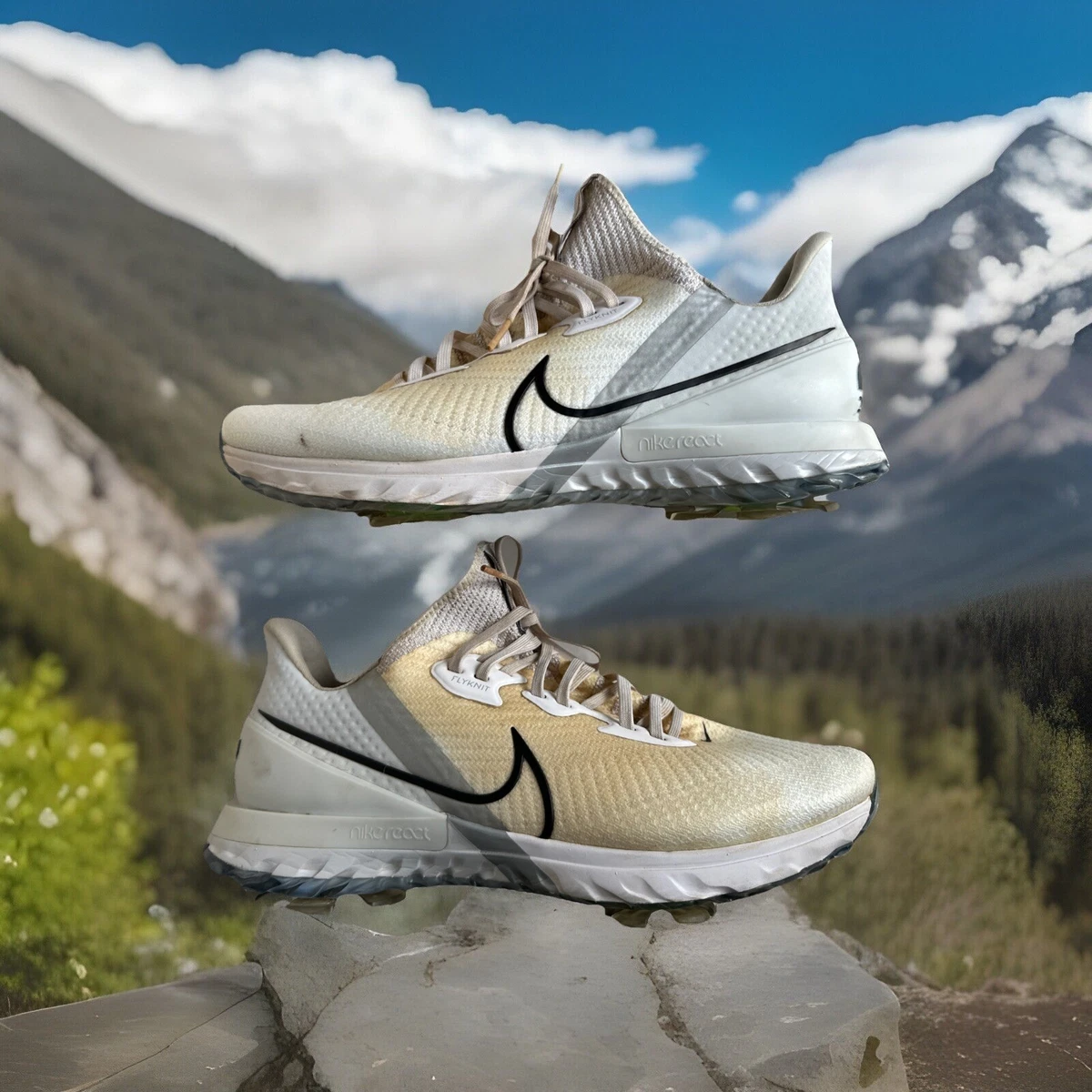 Las mejores ofertas en Nike Air Zoom Infinity Tour Golf Wide White