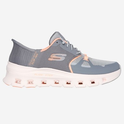 Skechers Damen - Sneaker GLIDE-STEP grau