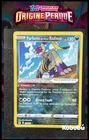 Carte Pokémon Farfurex de Hisui Radieux 123/196  EB11 Origine Perdue 1