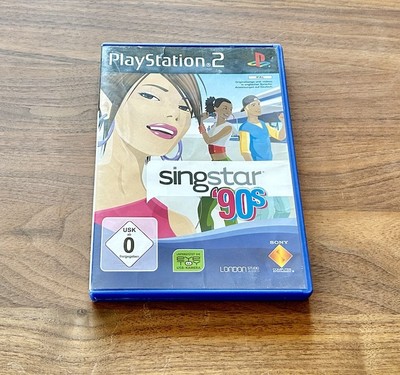 SingStar '90s (Sony PlayStation 2, 2007) PS2