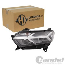 DIEDERICHS HALOGEN LED SCHEINWERFER LINKS passend für DACIA JOGGER LOGAN SANDERO