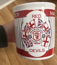 Manchester United Vintage Mug