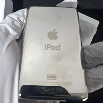 Apple iPod Classic 160GB Silver Model A1238 In Original Box | eBay