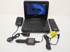 Sony DVP-FX750 7"Inch Widescreen Portable DVD Player  TESTED WORKING 