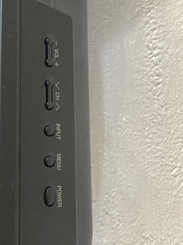 32” Sharp LC-32SB24U LCD TV HDMI Television with Remote, Stand, & Power Cord - Image 4 of 4