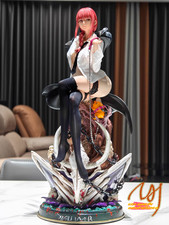 Out of stock YYGK Chainsaw Man Makima Resin Model 1/4 Cast off HobbyHouse Recast
