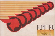 1933 Pontiac Economy Straight Eight Sales Brochure 1933 Pontiac Economy Straight Eight Sales Brochure
