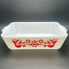 Vintage Pyrex 503 Friendship 1.5 qt. Refrigerator Casserole Baking Dish NO LID