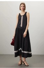 Diotima Black Pocomania Dress Size M Pre -Owned