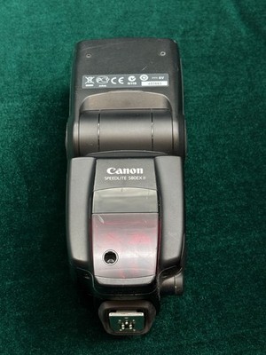 Canon Speedlite 580EX II Flash For Parts