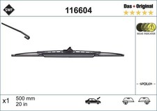 SWF Scheibenwischer Wischblatt Wischerblätter DAS ORIGINAL SINGLE Fahrerseitig