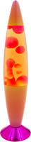 Global Gizmos 49029 Pink Ombre Lava Lamp/Sunset Pattern Base/Retro Nostalgia