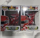 Funko Pop! Television Red Ranger Autographed Vinyl #406 #412