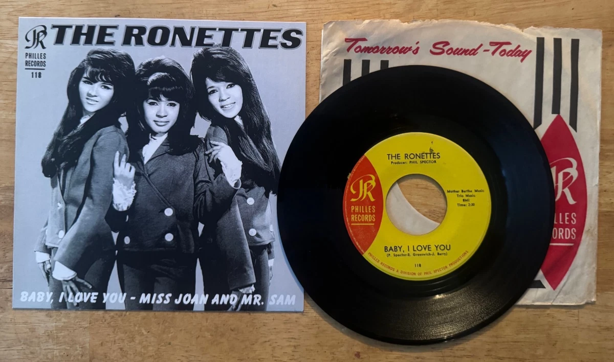 The Ronettes 45 RPM Speed Vinyl Records for sale | eBay
