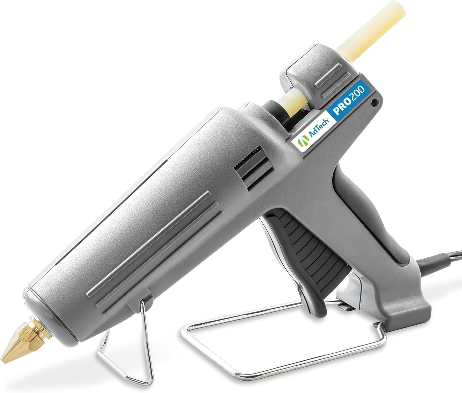 Industrial Strength Full Size High-Output Hot Melt Glue Gun Hot Glue Gun 200W-image