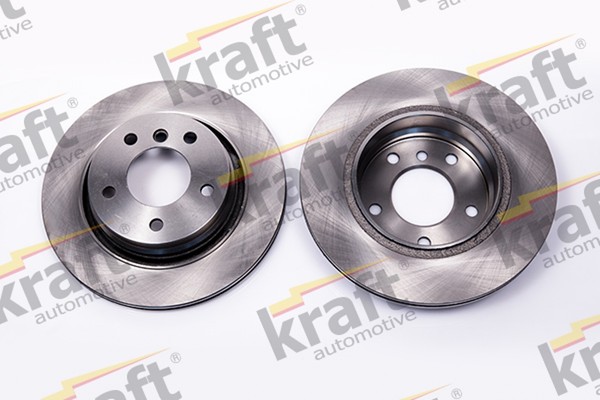 2X Kraft Automotive Bremsscheibe 6052660 FüR Bmw E46 294Mm 3Er Touring Compact-image