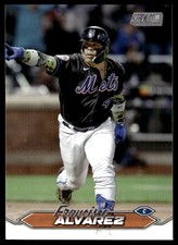 Francisco Alvarez 2024 Stadium Club #110 Mets MLB READ FREE SHIP AutographDen