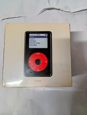Sealed, brand new. Apple iPod classic 4th Generation U2 Edition
