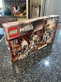 Lego Prince Of Persia Bundle W 7573, 7572, 7571 & 7570 Factory Sealed Sets