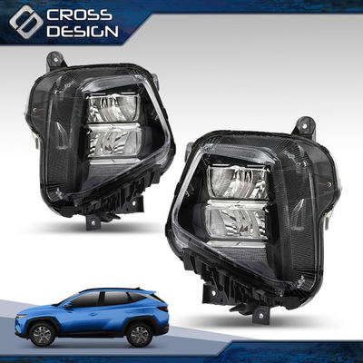 #ad #ad Left Right Side LED Headlights with Bulb Fit For 2022 2023 2024 Hyundai Tucson $212.00
