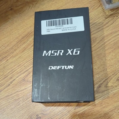 MSR X6BT Bluetooth Magnetic Stripe Card Reader Writer Encoder POS FREE SHIP