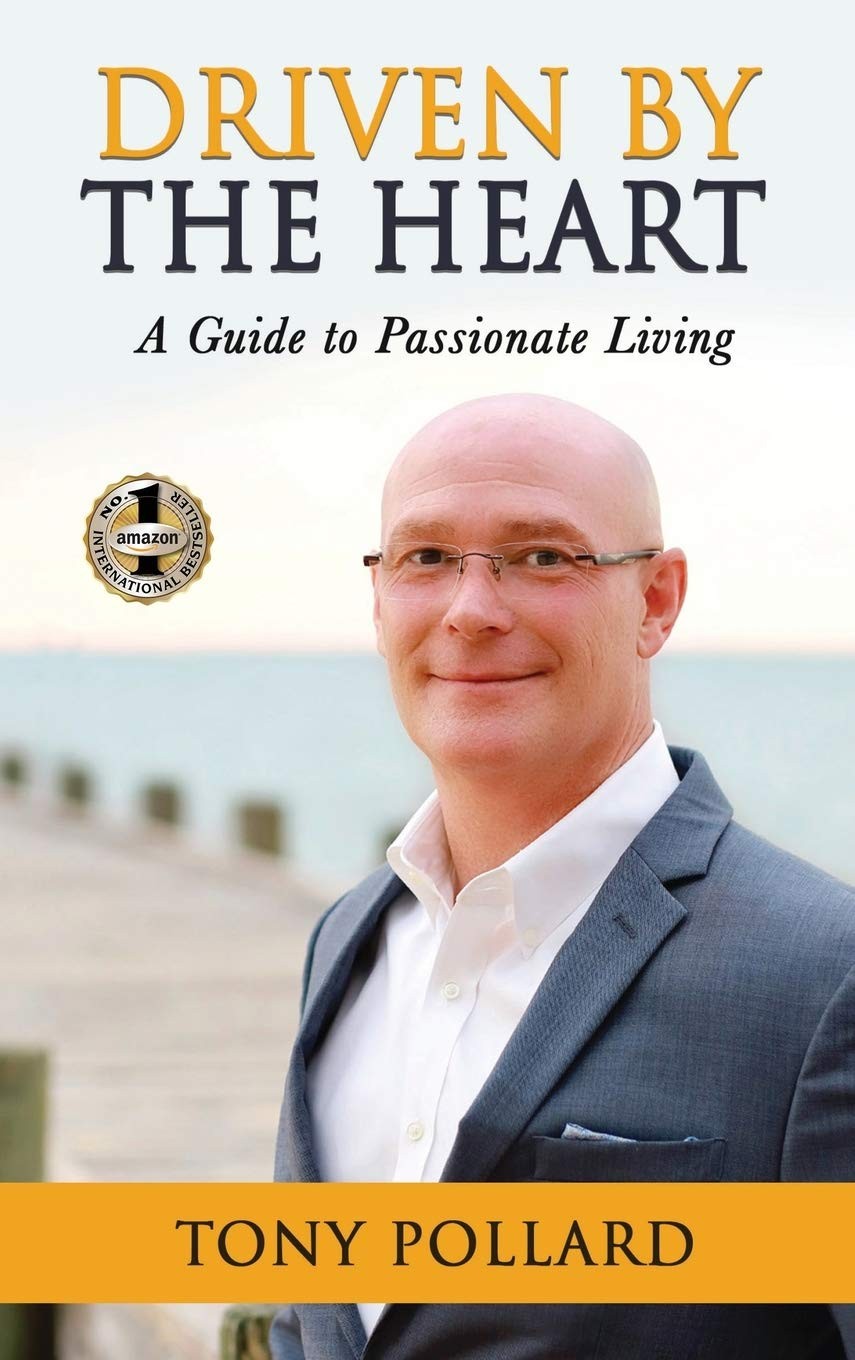DRIVEN BY THE HEART.by Pollard  New 9781952884931 Fast Free Shipping**