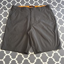 NWT Ridgecut Men  s Quickdry Shorts Grey Performance Size 38