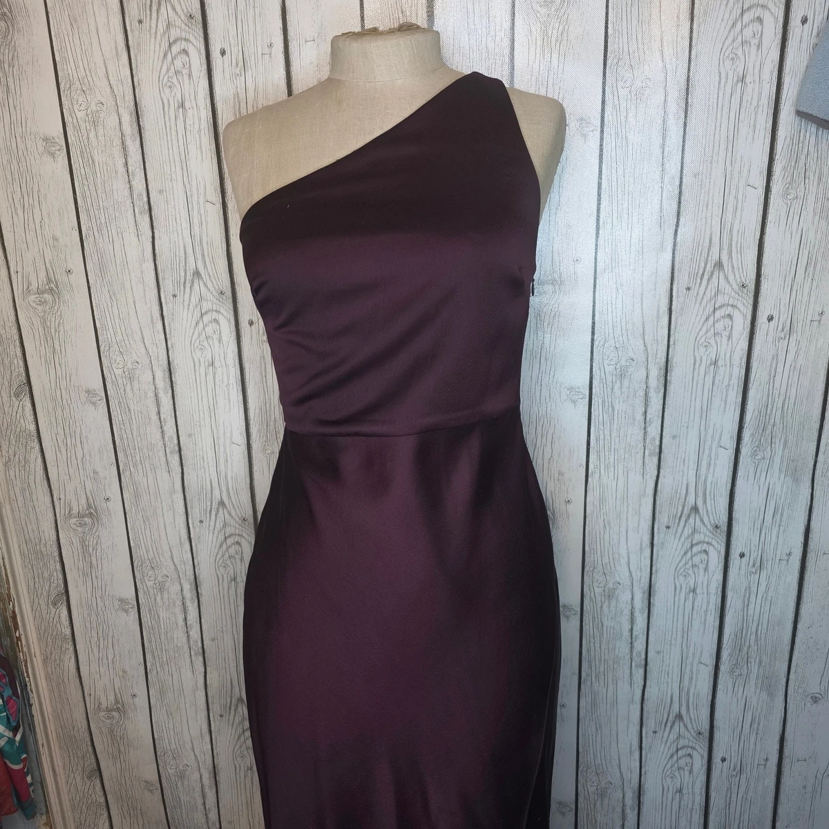 maxi dress with peplum Tracy Studio CRYSTAL STRAPLESS PEPLUM DRESS