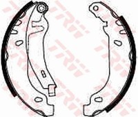 Bremsbackensatz Hinterachse FüR Renault 19 II Chamade Super 5 21 Stufenheck