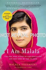 I Am Malala by Malala Yousafzai / 2014
