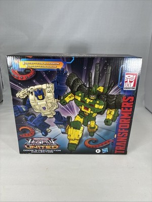 Transformers Legacy United Doom 'N Destruction Bludgeon And Ruckus MISB SIOC
