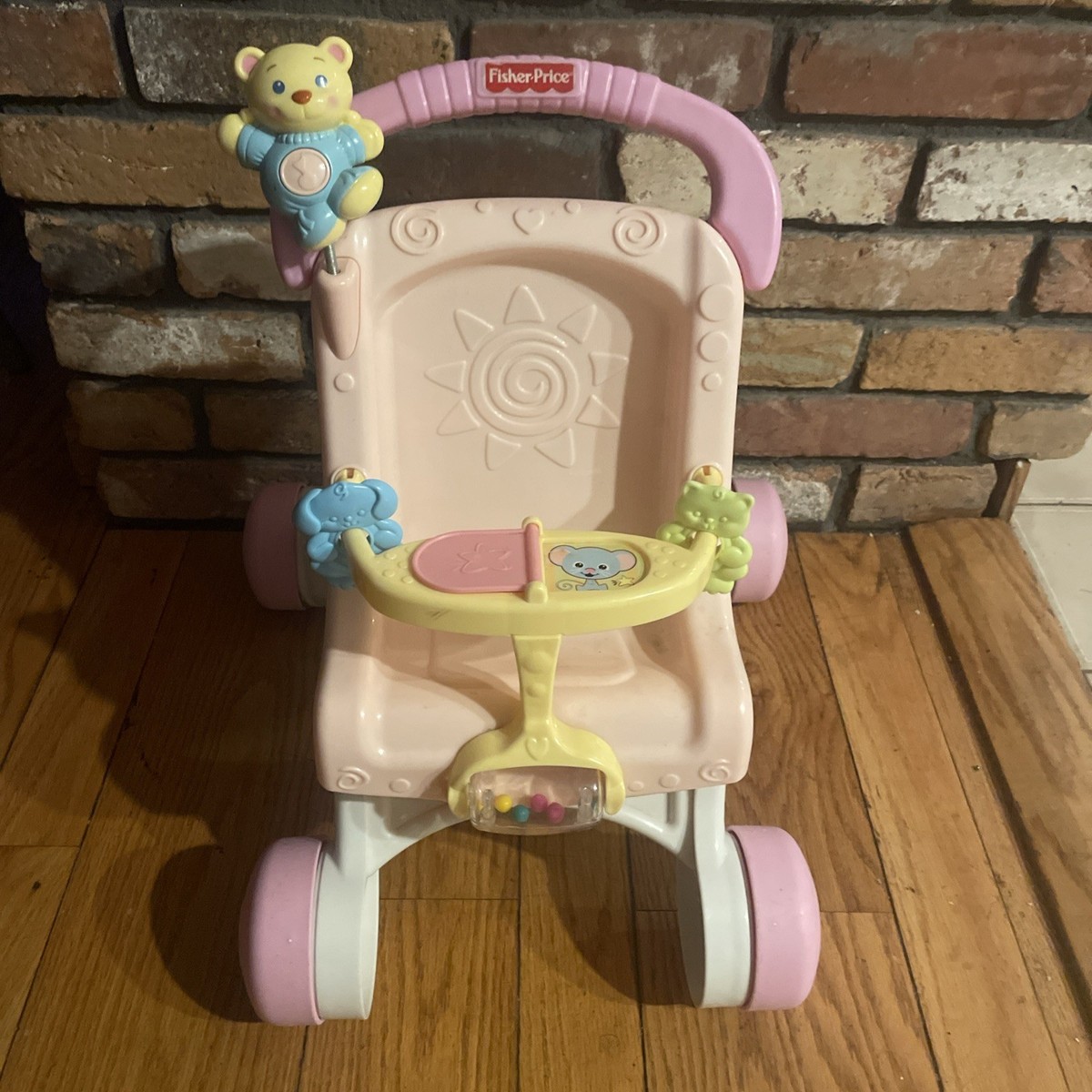 Price Stroll Fisher Price Laugh And Learn Stroller Fisher Price