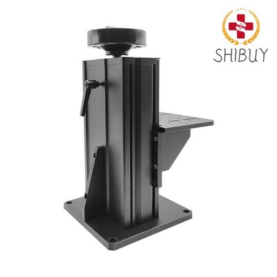 Hand Operated LZ-300 Screw Lift Table Z-axis Column T-shaped Lifting Workbench