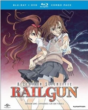 Certain Scientific Railgun: The Complete Season 1 [New Blu-ray] Boxed Set