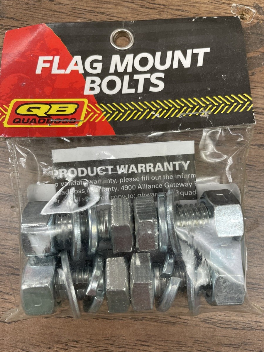^_^ Quadboss Flag Mount (Single) - 156655 - Silver | eBay