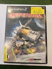 Defender Sony PlayStation 2, 2002 Disc And Case Resurfaced 