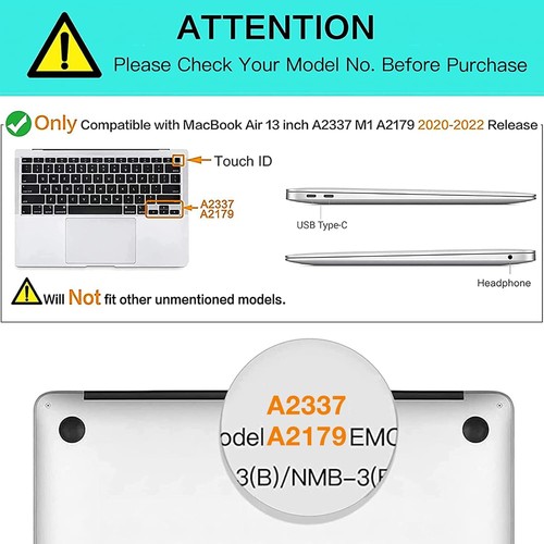 Bling Glitter Laptop case for MacBook Pro 13 Cover A1708 A2159 A2289 A2338 Pro 1 - Photo 8/32