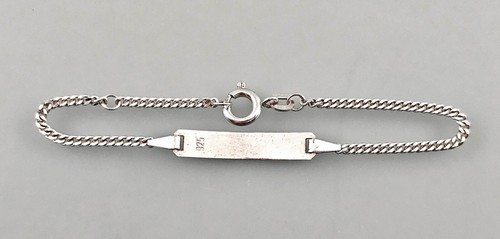 a-9225049-d Silbernes Armband mit Gravur "Margaretha" 925er Silber 2,59g L16cm - Picture 2 of 2