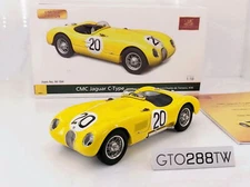 CMC 1:18 Jaguar C-Type #20, 24h LeMans1953, Laurent/de Tornaco(M-194) LE1,000