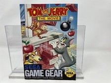 Tom and Jerry The Movie - Sega Game Gear - Instruction Manual Only