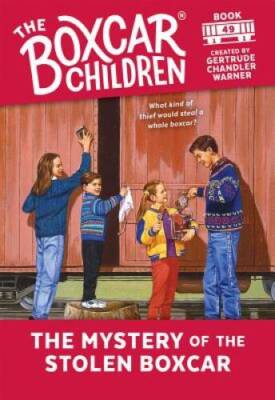 The Mystery of the Stolen Boxcar (The Boxcar Children Mysteries) - GOOD