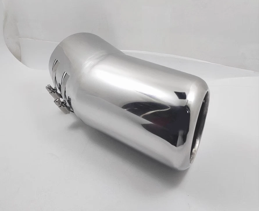 Tubo de escape silenciador punta escape trasero coche para Nissan Armada Patrol 2004-2025 1 pieza A Foto 2 de 4