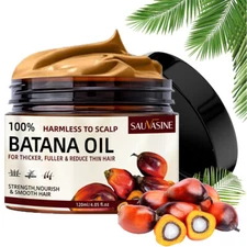 120ml Batana Oil Cream For Hair Growth Healthier Thicker Fuller Anti Hair Loss