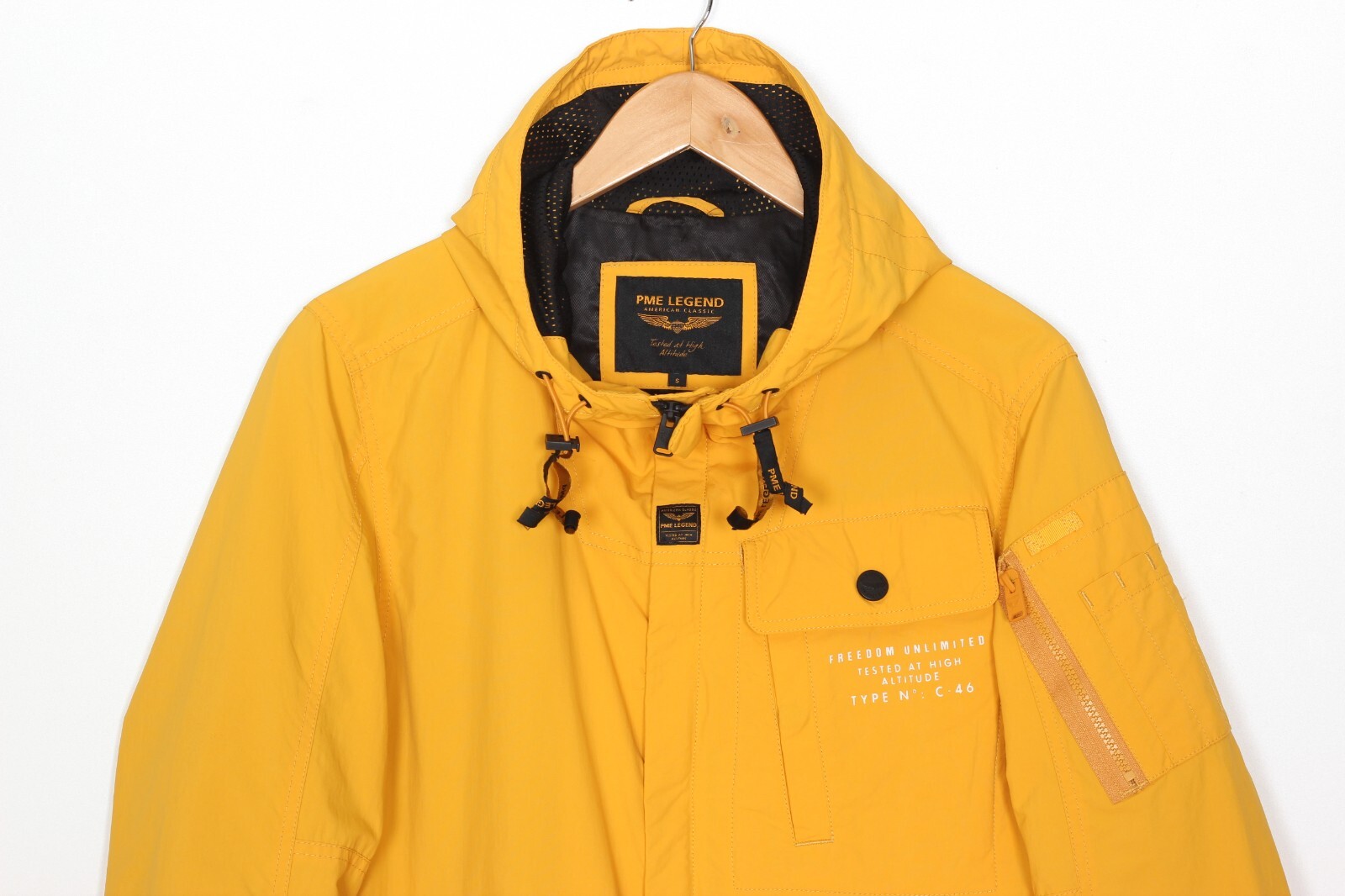 RRP €150 PME LEGEND SKYCAR Hooded Jacket Men Size S MJ5829 image 2