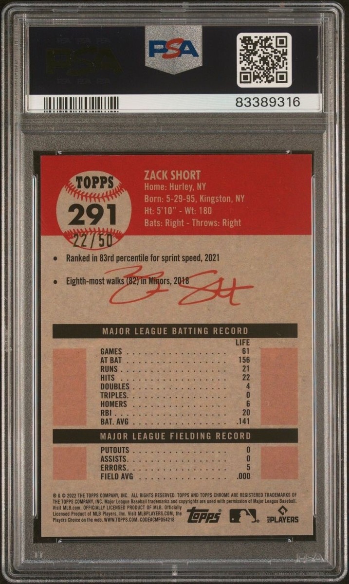 スポーツ選手 topps Ultra Short Print SP SSSP PSA10 topps