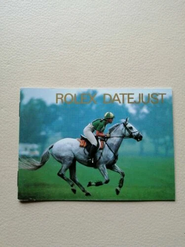 Manuali e guide Rolex Datejust per orologi